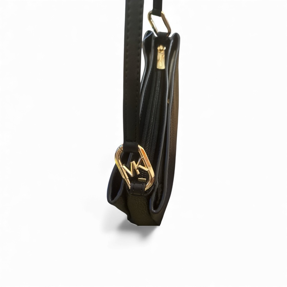 MICHAEL KORS Trisha Leather Crossbody — NWT - Picture 6 of 10